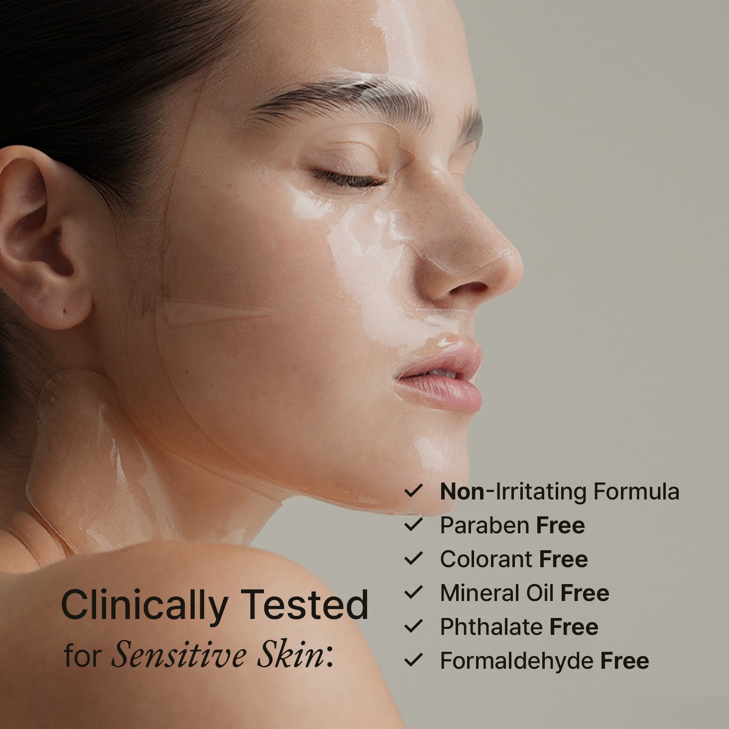 Glutathione Neck Film