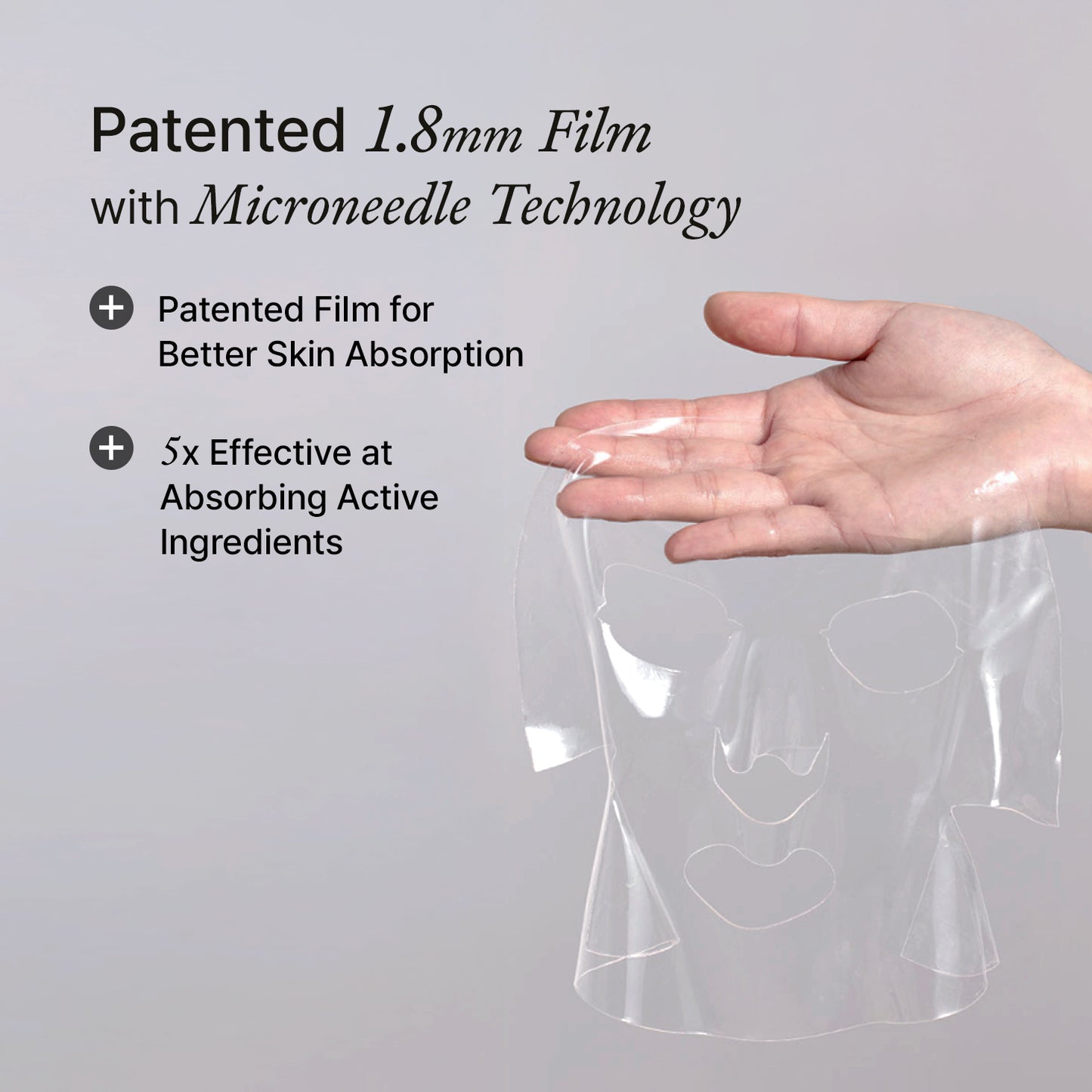 Glutathione Face Film 1pc