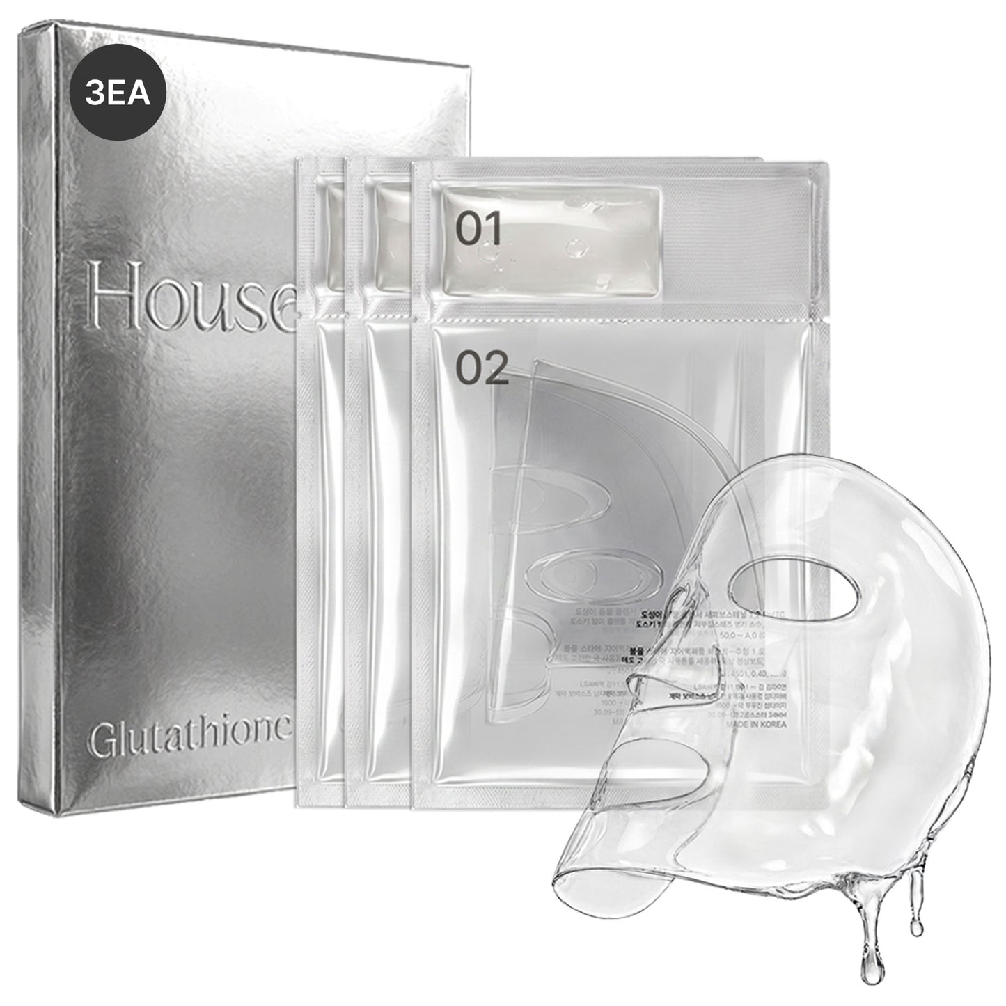 Glutathione Face Film 3pcs