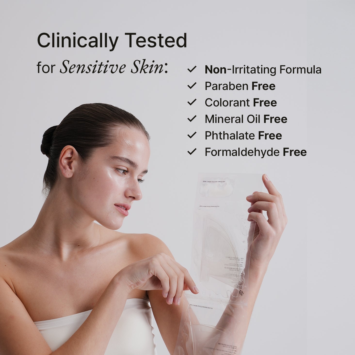 glutathione films for skin health HOUSE OF B High-Purity Face Film, 2-Step Overnight Collagen Hydrogel Face Mask Glass Glow, Elasticity, Hydrating, Firming, Moisturizing, Anti Aging, Korean Skin Care, 3g+22g x 1ea Proven to be a non Esther Formula Liposome Glutathione Direct