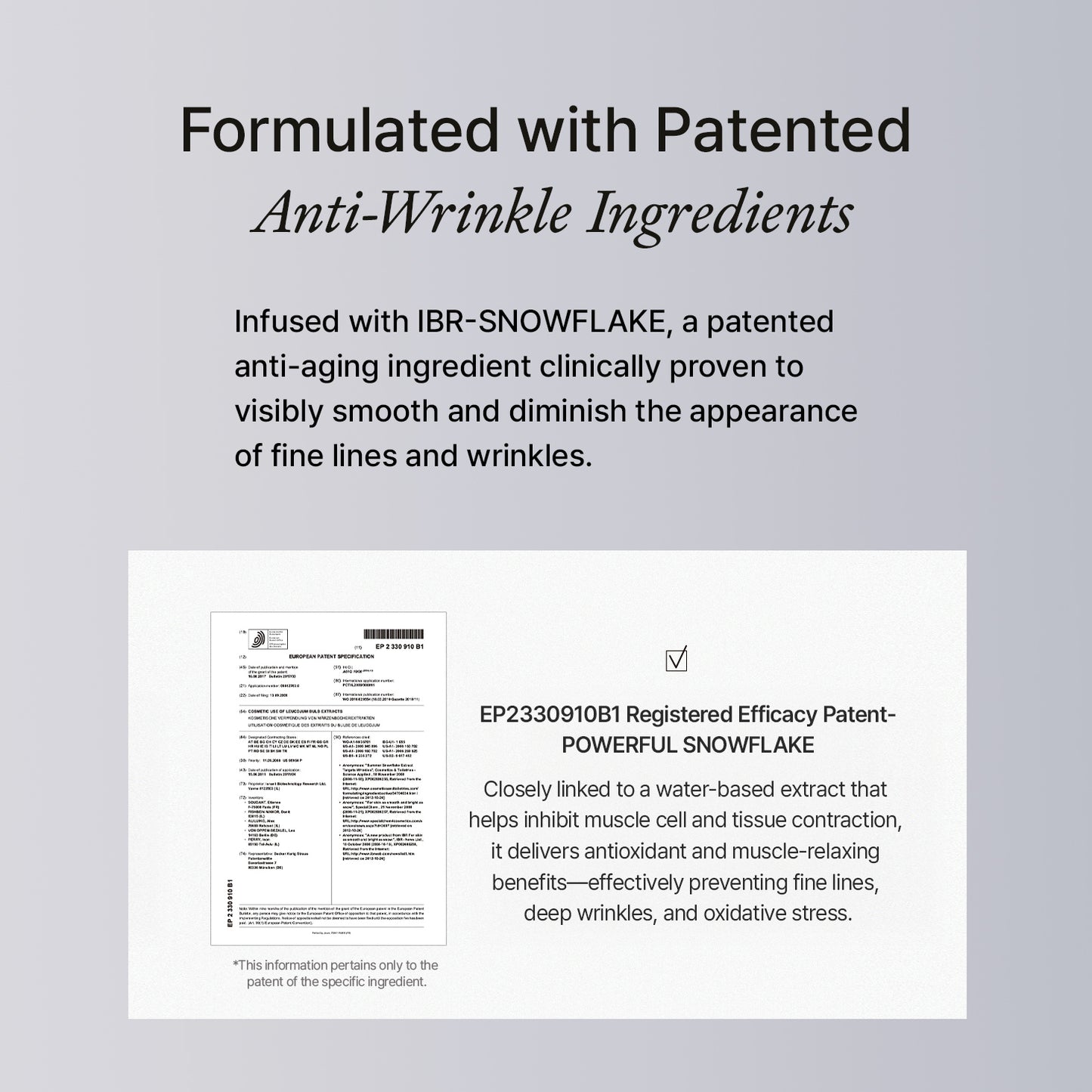 Synergy Ampoule Mask