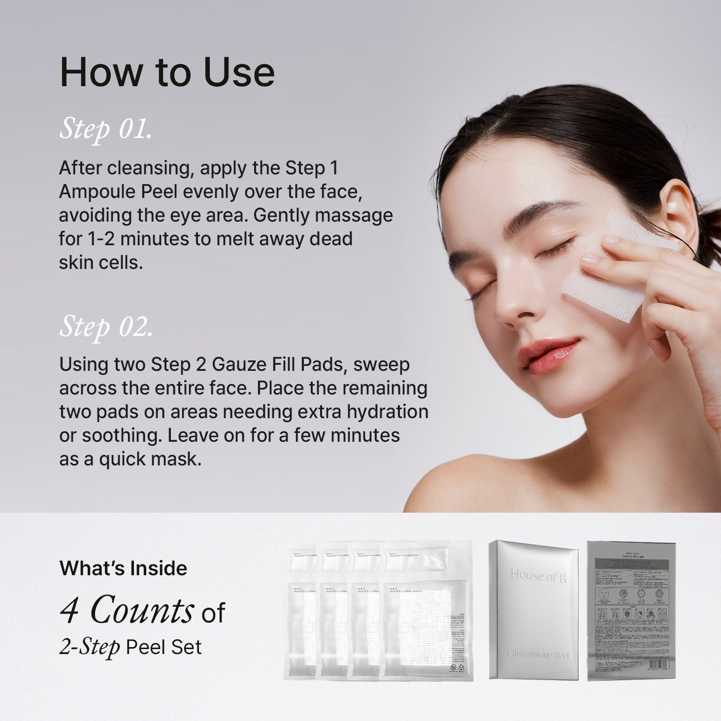 Glutathione Peel House of B Glutathione Peel House of B