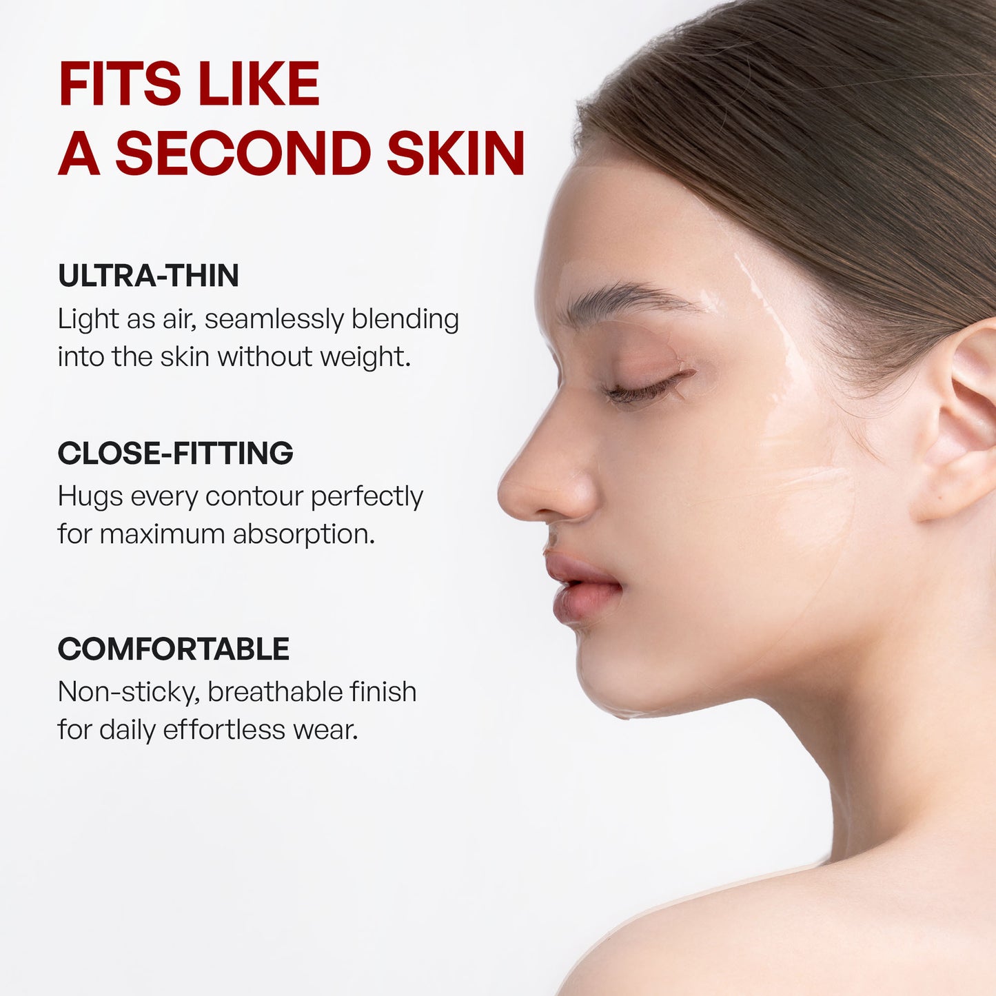 PDRN Face Film 3pcs