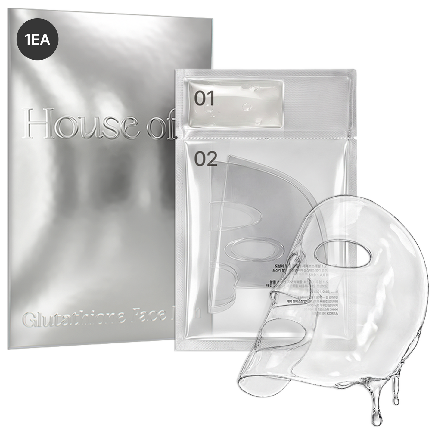 Glutathione Face Film 1pc